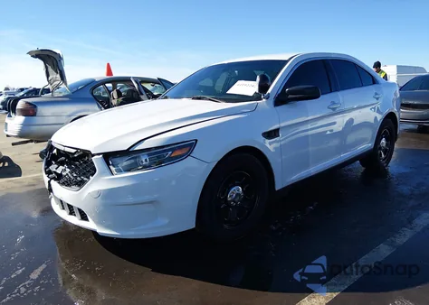 2017 Ford Police Interceptor from USA, damaged, VIN 1FAHP2L81HG100290